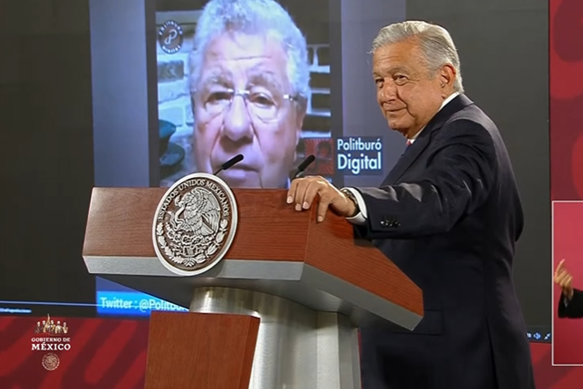 López Obrador ahora llamó a Carlos Alazraki "alumno de Goebbels".