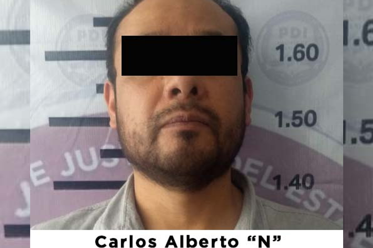 Carlos Alberto N es señalado de presunto abuso sexual en un kínder de Ecatepec.