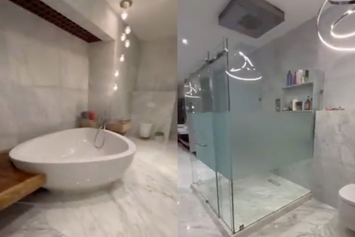 VIDEO. Filtran imágenes del baño de Alito