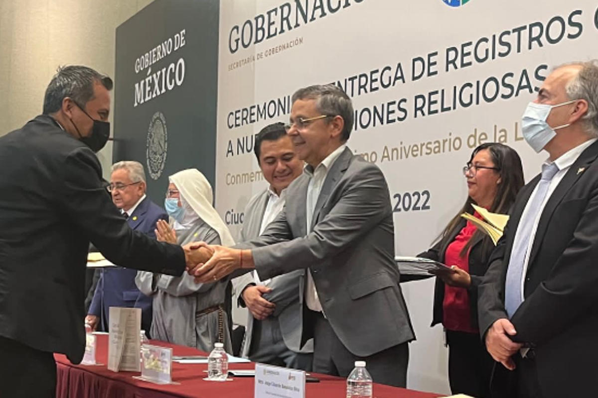 AMLO ha dado un paso adelante para fortalecer la relación entre el Estado y las Asociaciones Religiosas aseguró César Yáñez