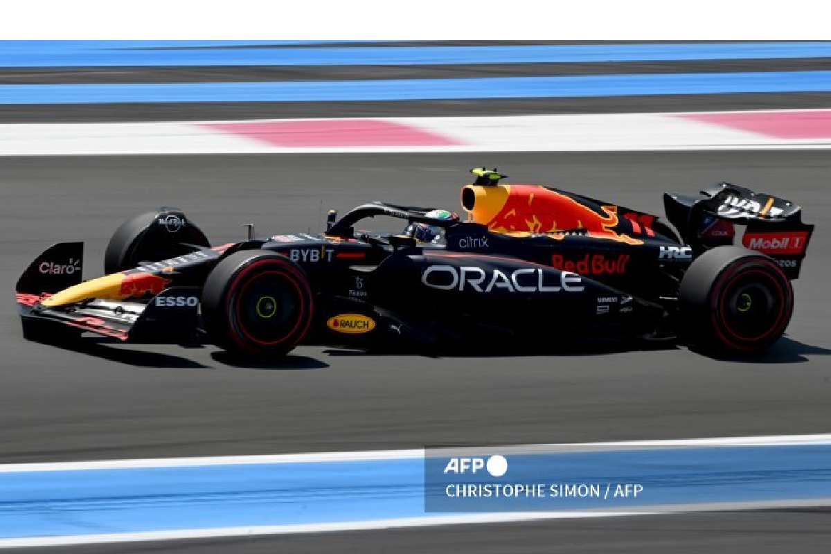 Checo Pérez, se ubicó en el sexto lugar del Gran Premio de Francia de la Fórmula 1