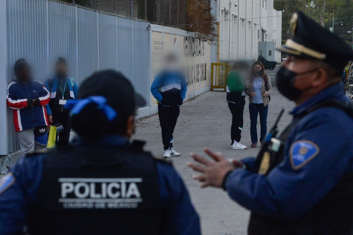 Foto:Cuartoscuro|Condenan Ongs que policías en Guanajuato hayan adiestrado con armas a estudiantes