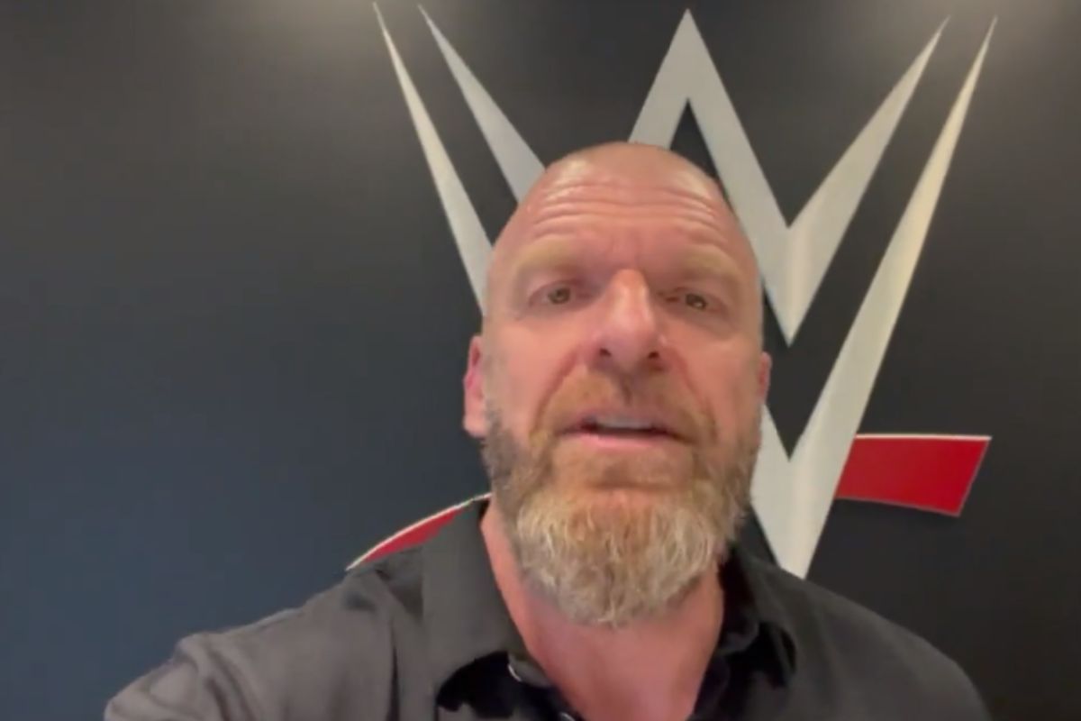 Foto:Captura de pantalla|Triple H es el nuevo Jefe Creativo de la WWE tras la salida de McMahon