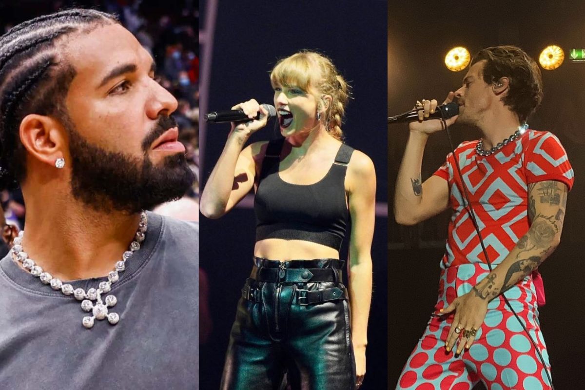 Foto:Redes sociales|Harry Styles, Drake, Taylor Swift y más son nominados a los MTV VMAs 2022