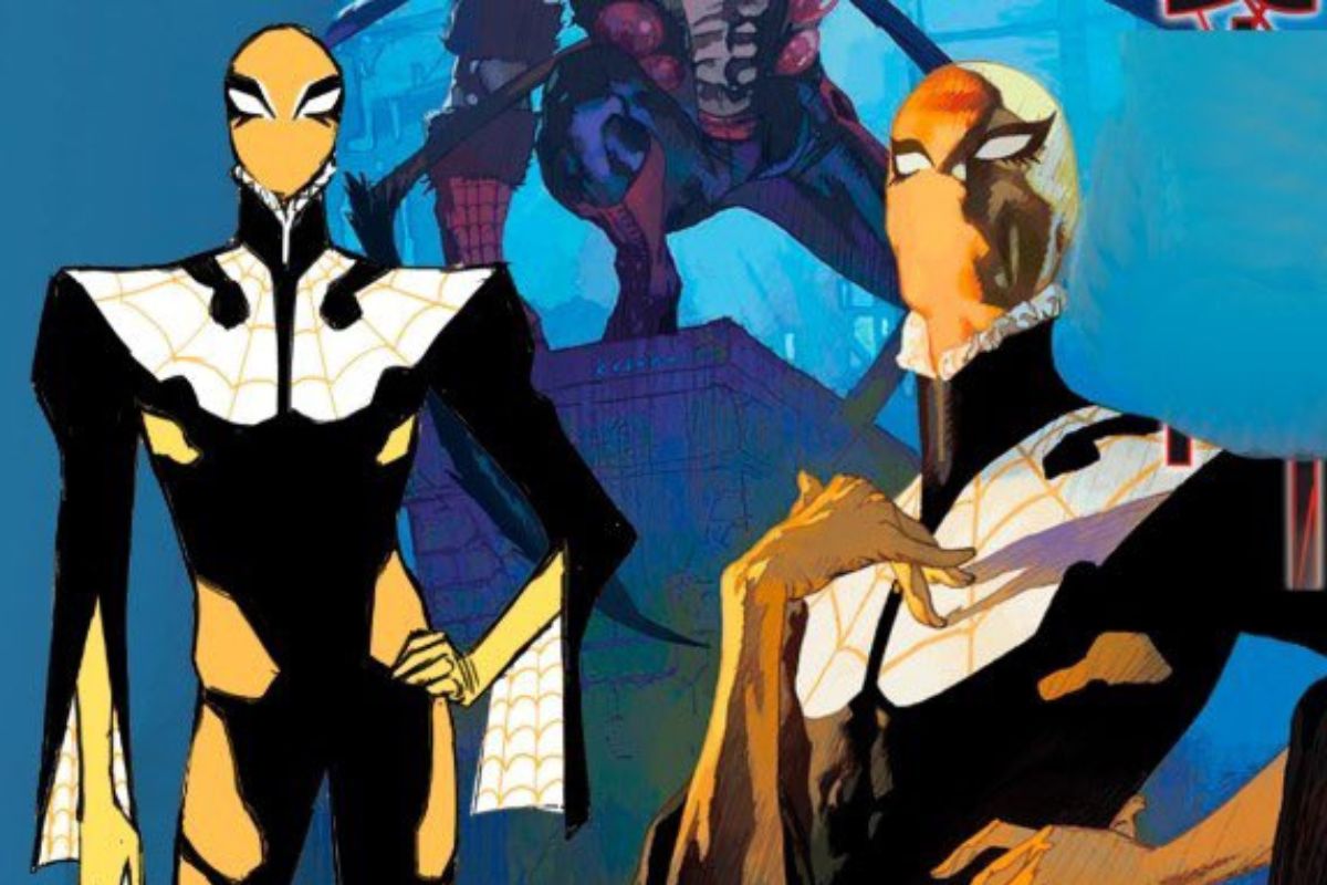 Foto:Twitter/@Sailor_Azoth|¡Oficial! Marvel revela a “Web Weaver” el primer Spiderman gay de sus cómics