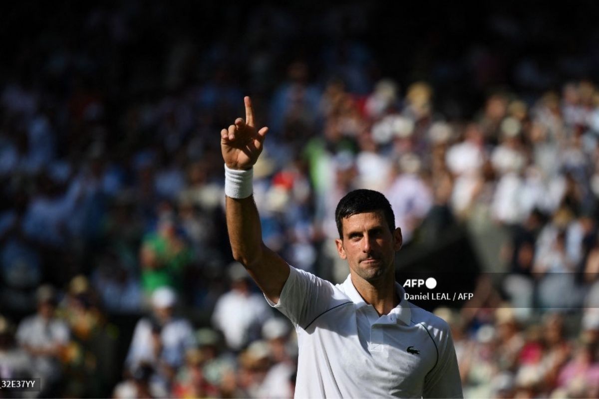 Foto:AFP|Djokovic buscará su séptimo título de Wimbledon contra las tretas de Kyrgios