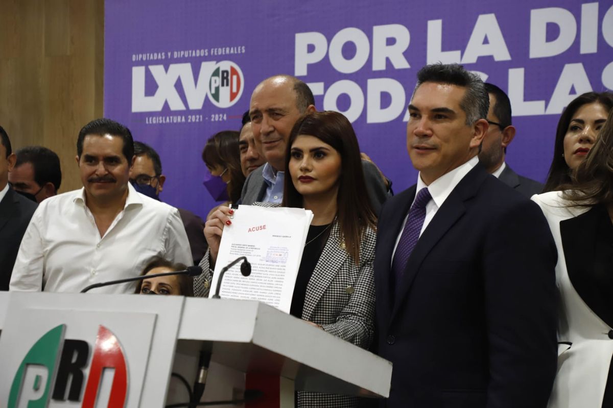 Foto:Gabriela Esquivel|Inician diputadas del PRI acciones legales por amago de Layda Sansores con fotos íntimas