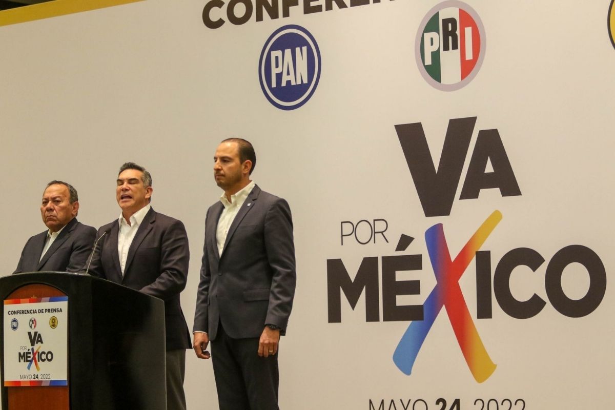 Foto:Cuartoscuro|Va por México exige a AMLO presente plan coordinado con estados y municipios para detener violencia