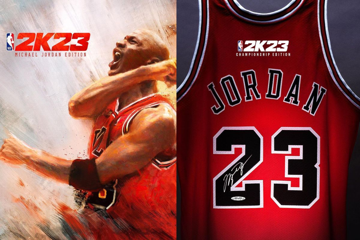 Foto:Instagram/@nba2k|¡Sorpresa! Michael Jordan será la portada de la edición especial NBA 2K23