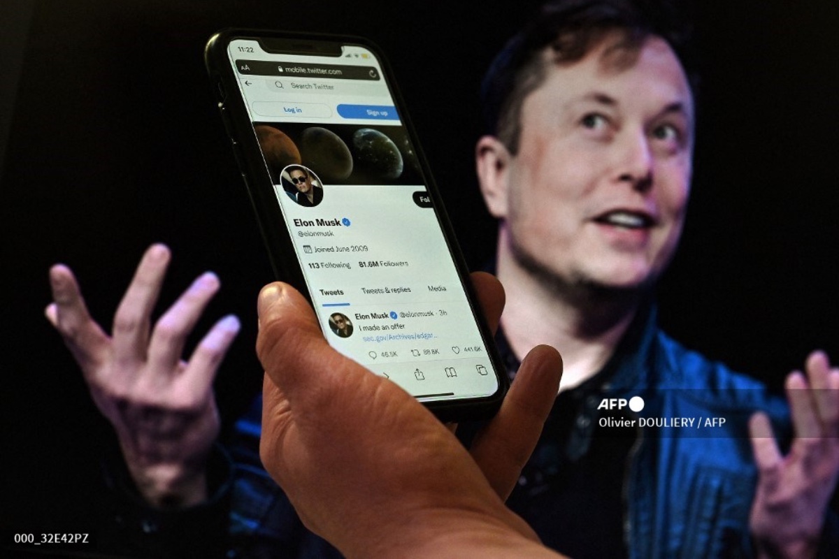 Elon Musk ‘descalabra’ a Twitter en Bolsa