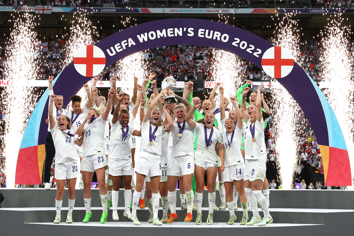 Inglaterra conquista la primera Eurocopa femenina de su historia.