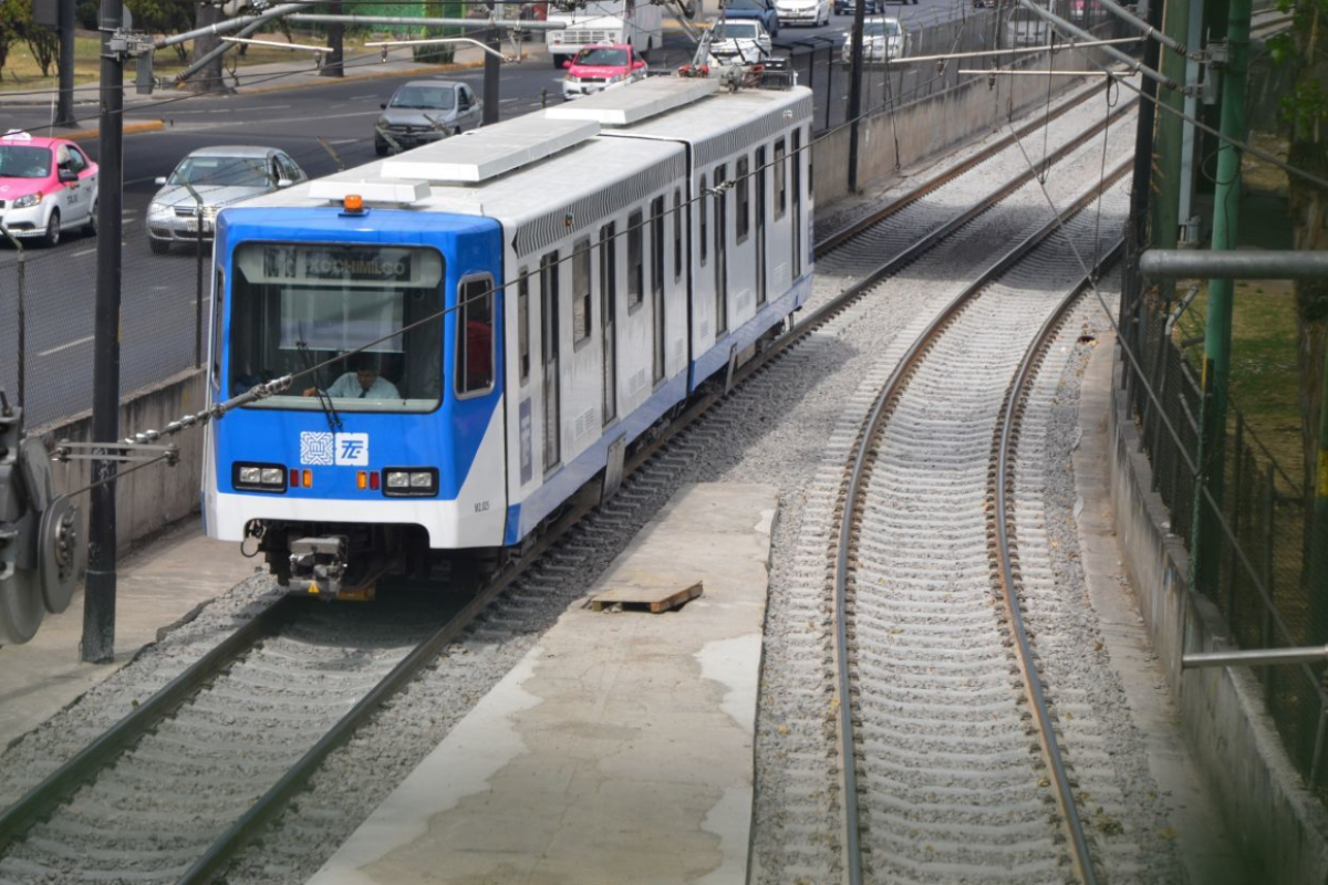 El Gobierno de la CDMX comprará seis nuevas unidades para el Tren Ligero.