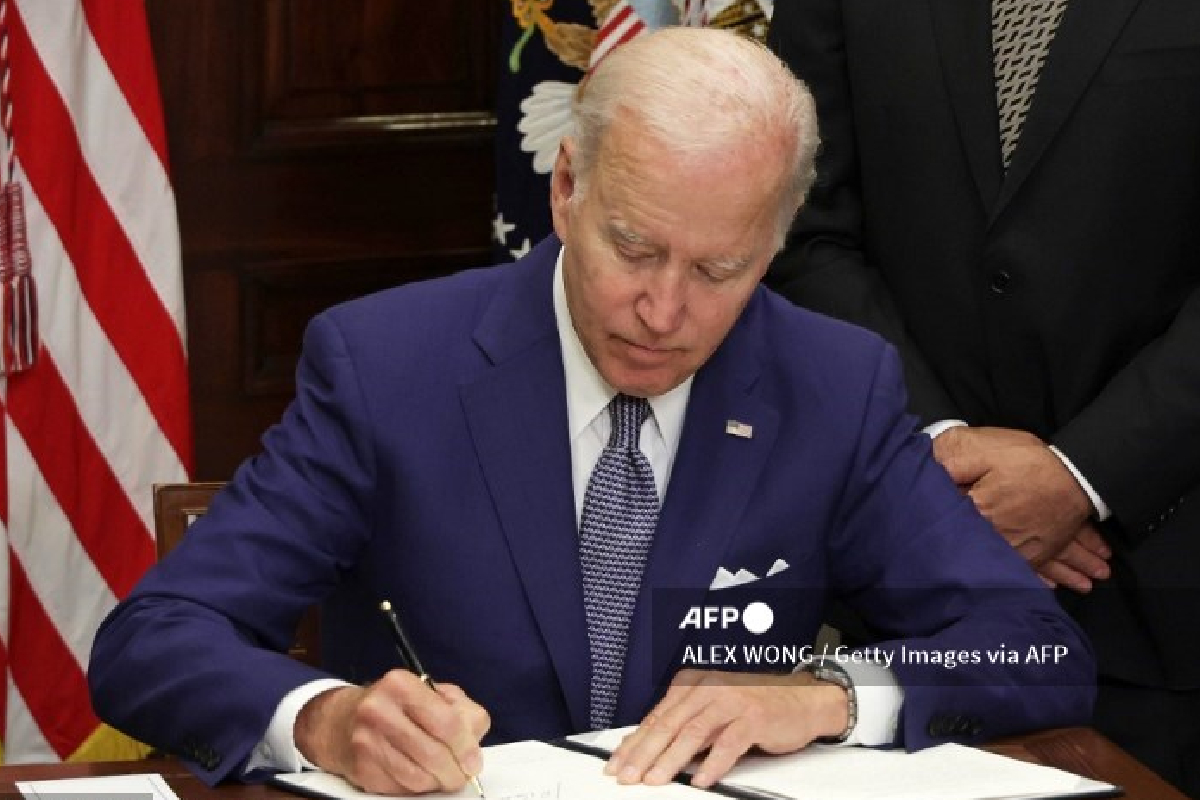 Joe Biden llama a votar para contrarrestar las iniciativas "extremistas" que la Corte Suprema está tomando