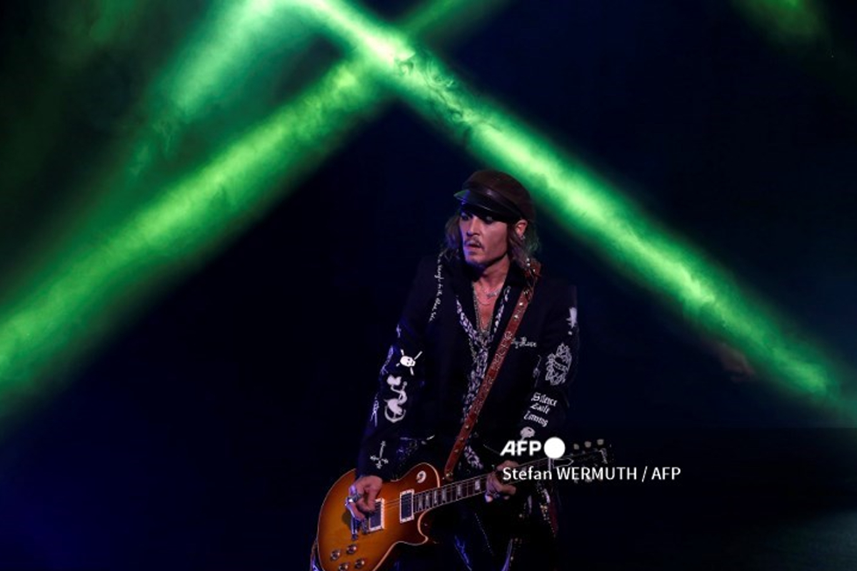 Johnny Depp estrena álbum de rock con el legendario guitarrista Jeff Beck y emprende gira por Europa