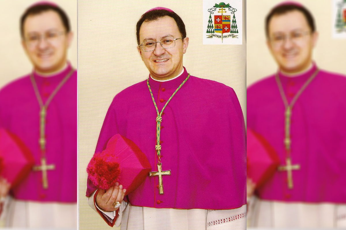 Joseph Spiteri es el nuevo nuncio apostólico en México.