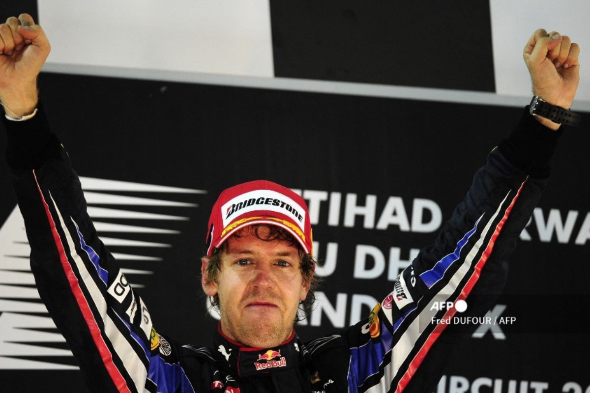 Foto: AFP | Sebastian Vettel dejará la Fórmula 1 al término de la temporada