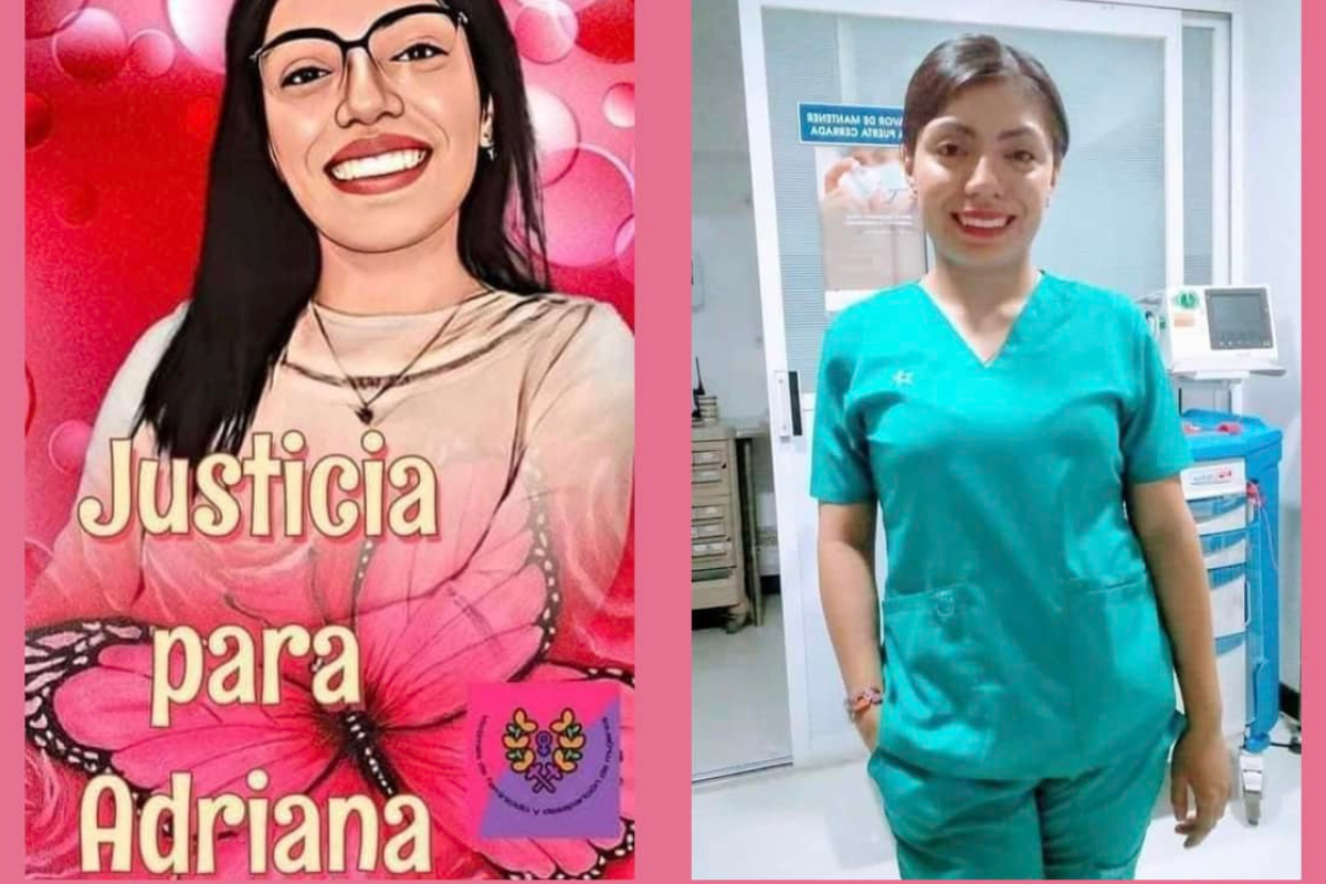 Adriana Inés, enfermera en CDMX es hallada sin vida; señalan a pareja como principal sospechoso