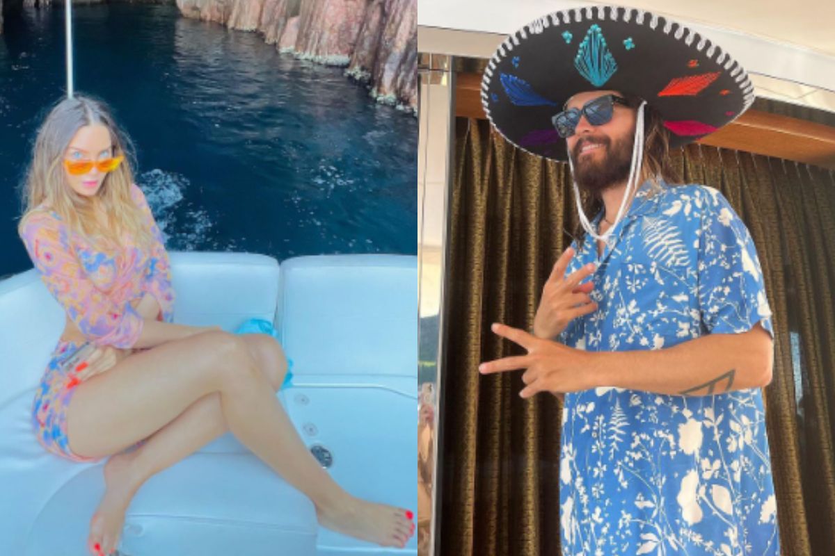 Foto:Instagram/@belindapop|¡¿Qué?! Belinda comparte fotografías de sus vacaciones con Jared Leto