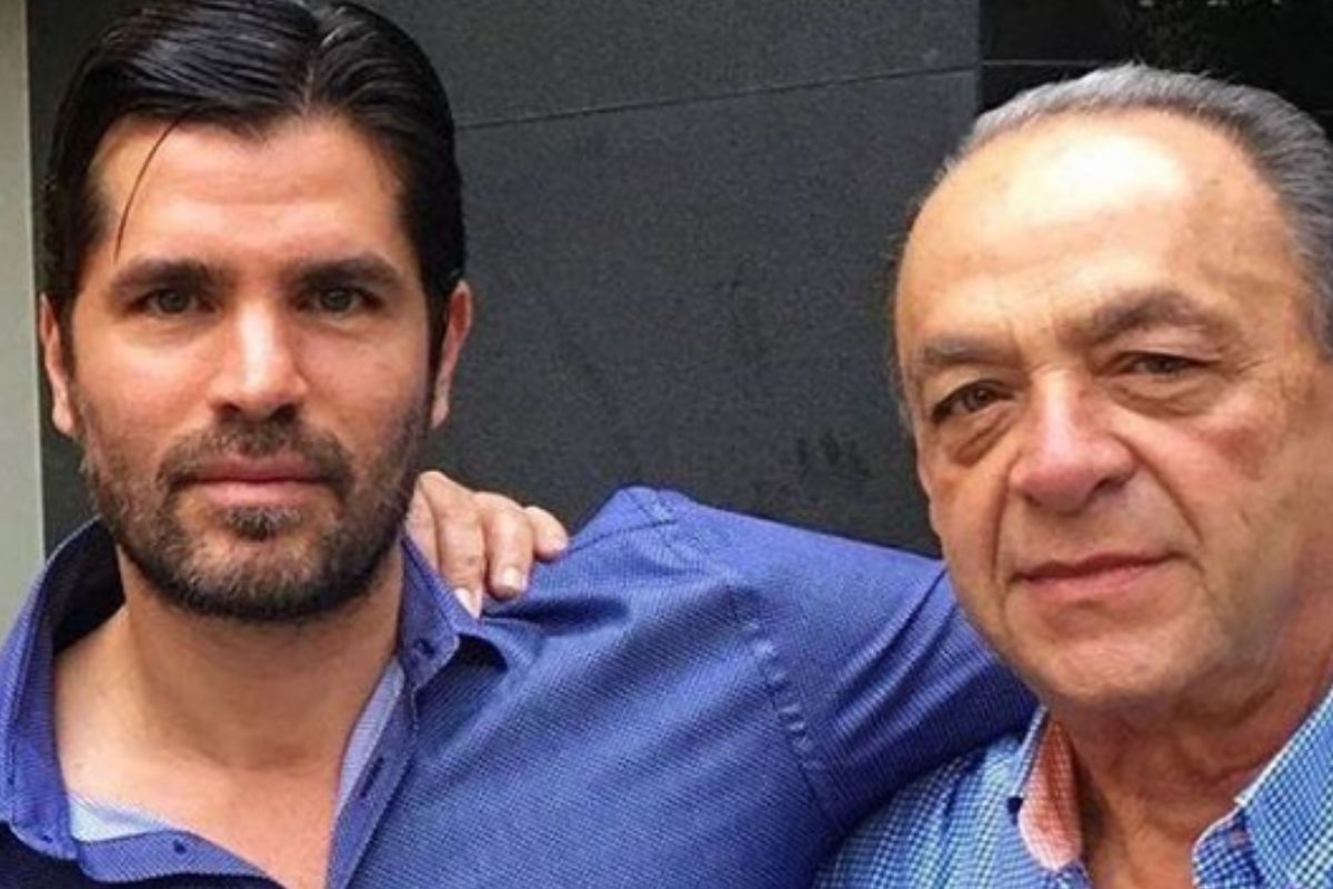 Foto:Instagram/@eduardoverastegui|“Me llena de dolor” Fallece el padre del actor Eduardo Verástegui