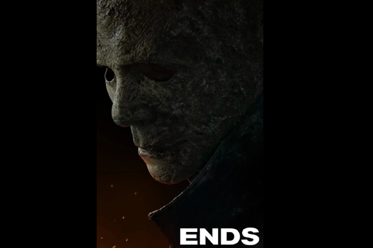 Halloween Ends reveló un nuevo póster del enfrentamiento final entre Michael Myers y Laurie Strode, y la fecha de su estreno
