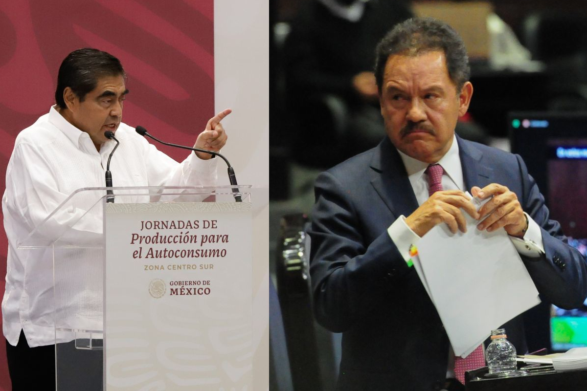 El gobernador de Puebla respondió a la denuncia que presentó el diputado Ignacio Mier en su contra.