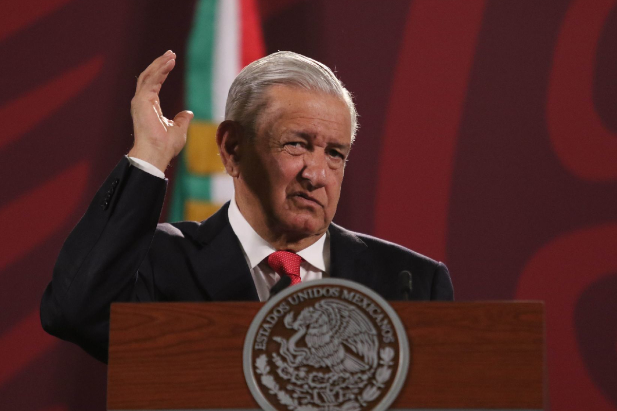El Presidente señaló que análisis de Bank of America para México en 2023 "no es serio".