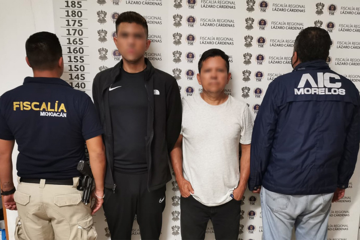 Detenidos padre e hijo por el feminicidio de joven de 14 años en Morelos