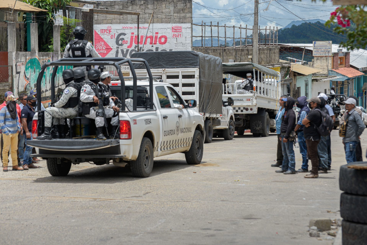 Reportan captura del líder de ‘El Machete’, en Pantelhó, Chiapas.