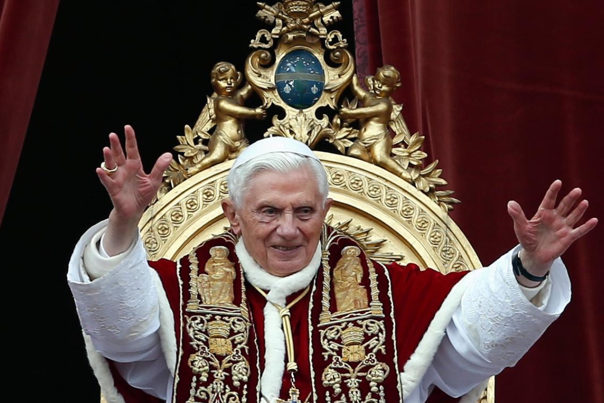 Difunden fake news de muerte del Papa emérito Benedicto XVI
