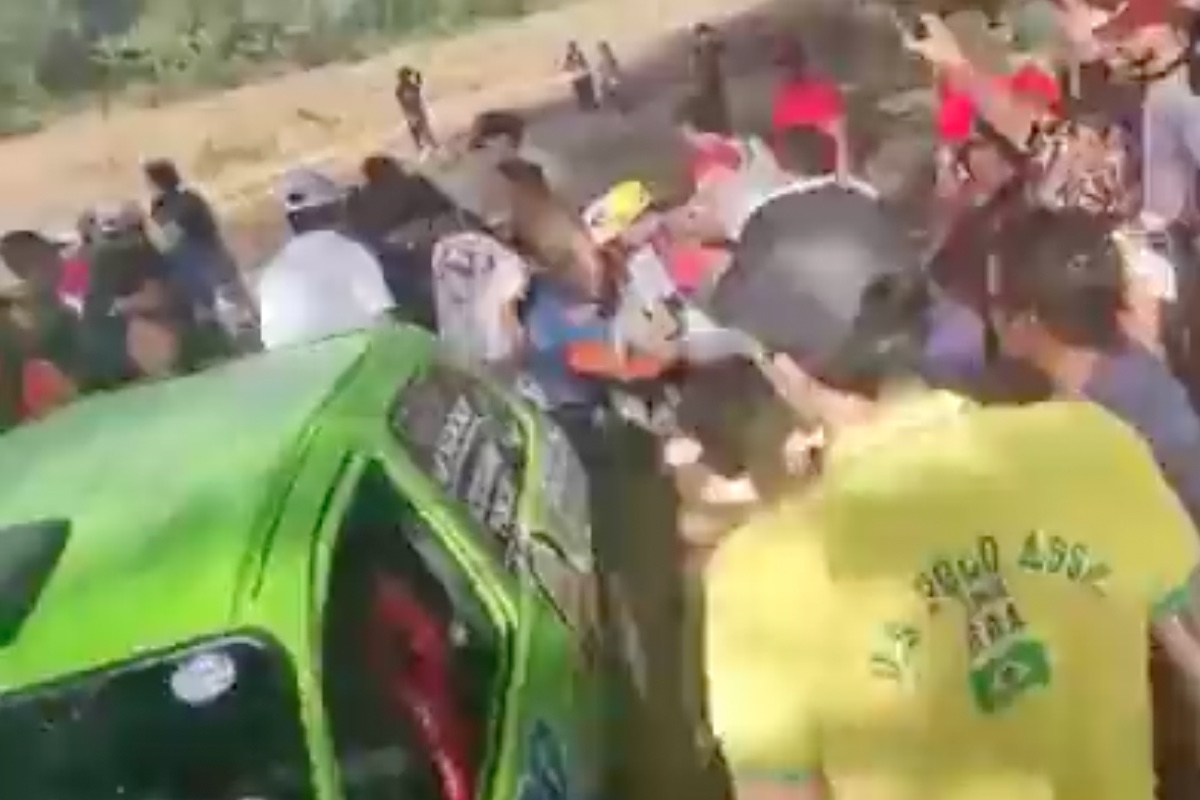 Piloto de rally gana carrera y sicarios lo matan