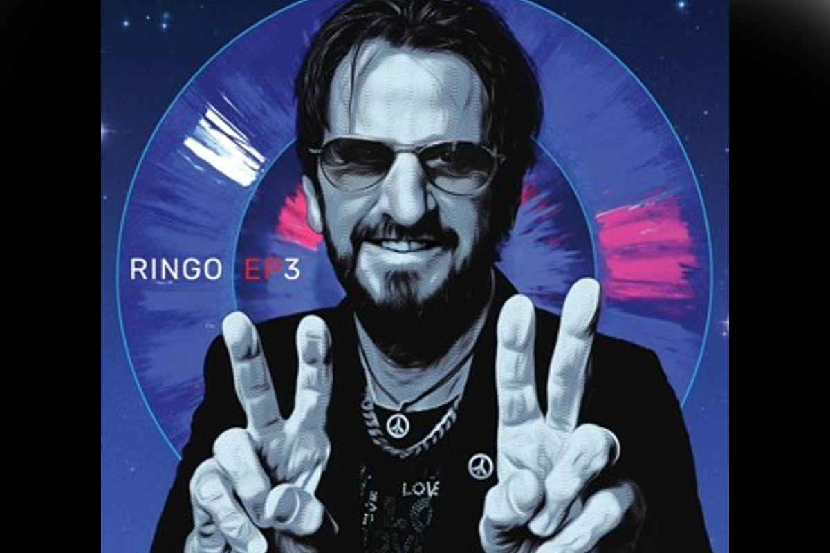 Ringo Starr lanzará temas inéditos para su "EP3"