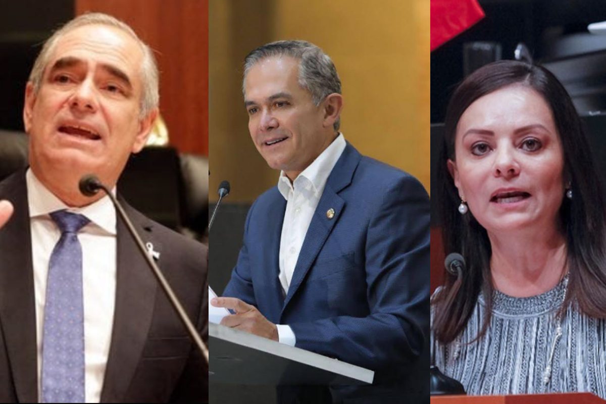 Senadores del PRI, PAN , PRD, consideran que la Alianza Va por México requiere liderazgos fuertes y sin distracciones