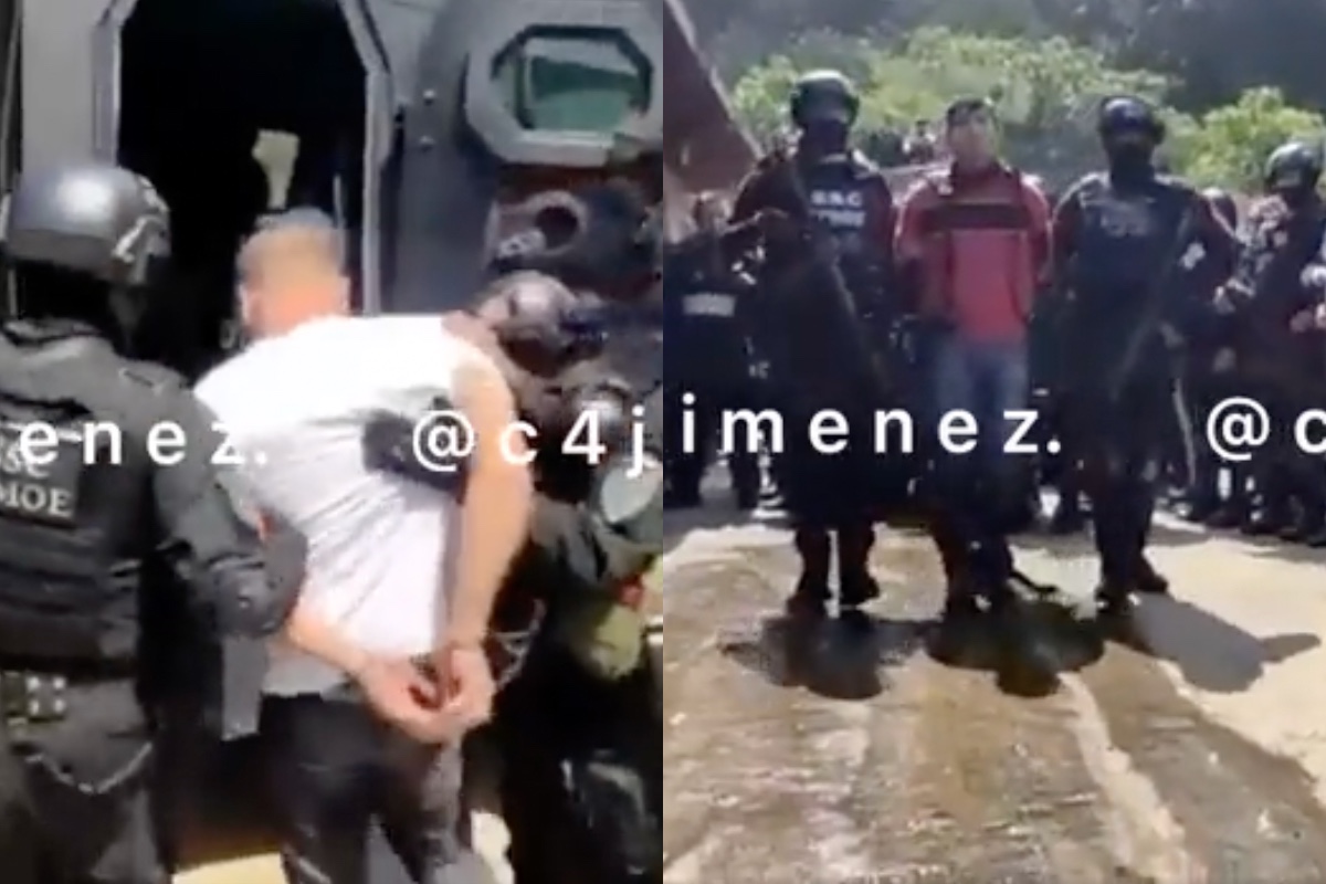Difunden video de los sicarios del Cártel de Sinaloa detenidos tras la balacera en Topilejo