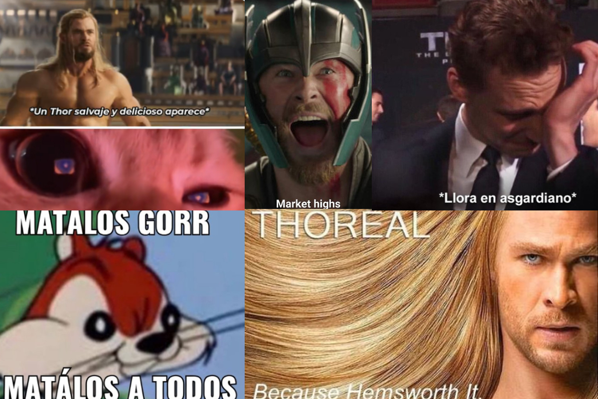 Internautas prepararon los mejores memes tras la llegada de Thor en la película Thor:Love and Thunder