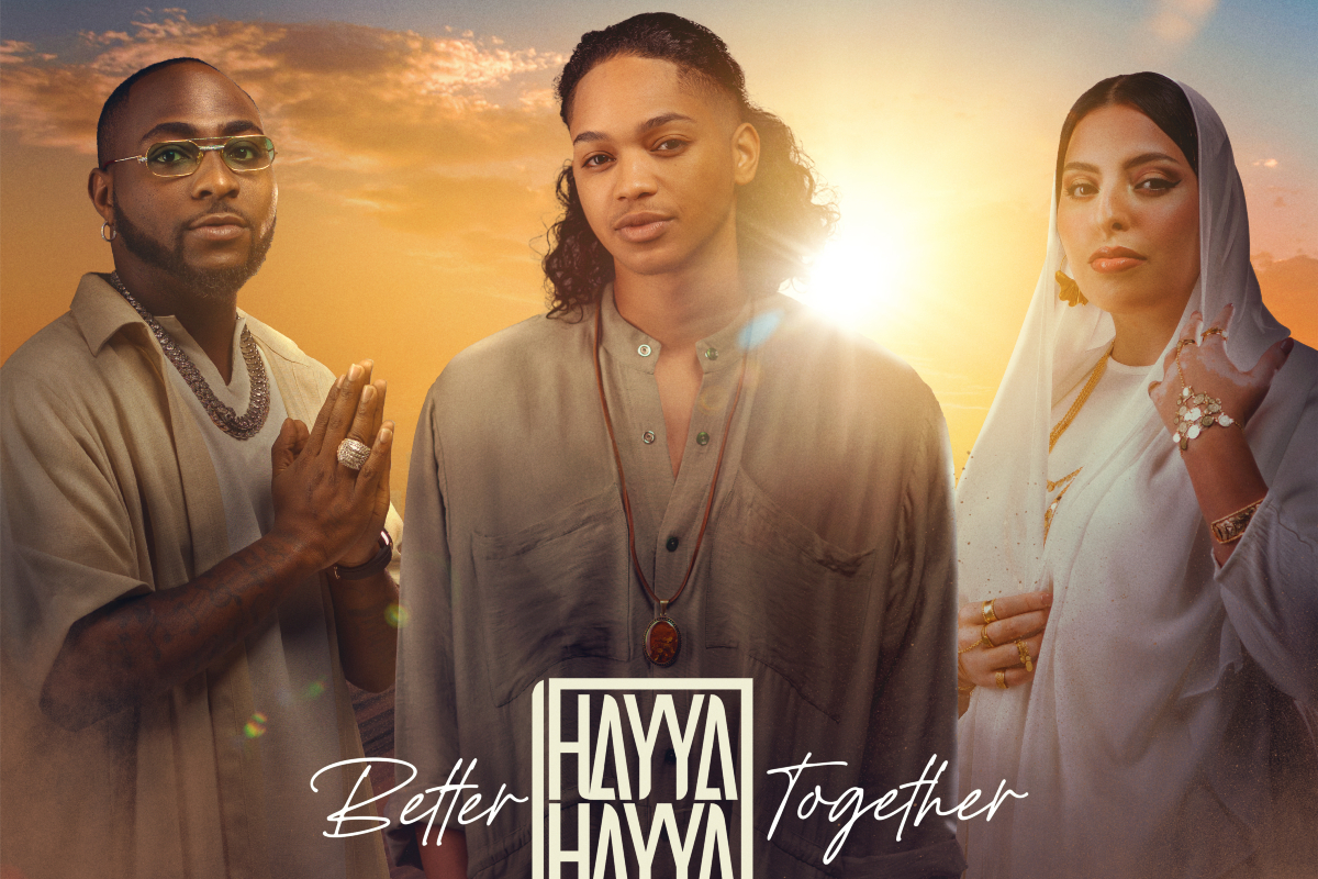 Trinidad Cardona presenta ‘Hayya Hayya (Better Together)’, sencillo del Mundial de Qatar 2022.