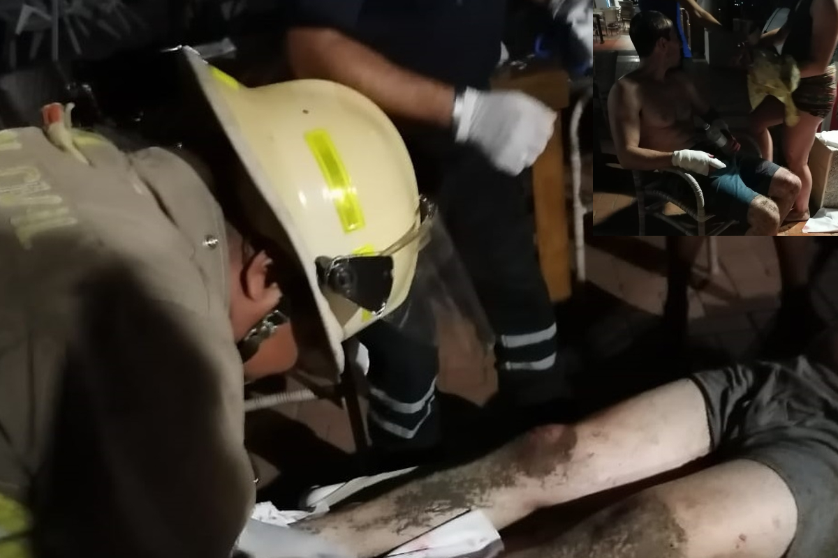 Un par de turistas de EU fueron atacados por un cocodrilo en Jalisco.