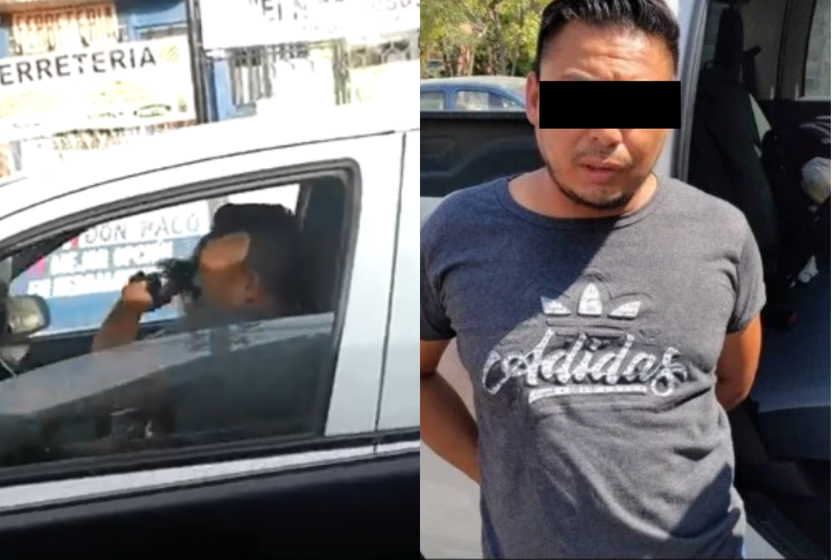 Foto: Twitter/ @MambaEsquivel | VIDEO: Hombre que fue captado golpeando a mujer es arrestado en Nuevo León