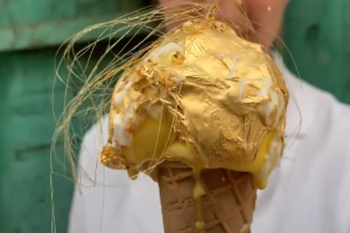 Foto: Instagram / @dw_espanol | ¿Conoces el helado más caro del mundo? Te decimos los ingredientes del “Cetro del Rey”