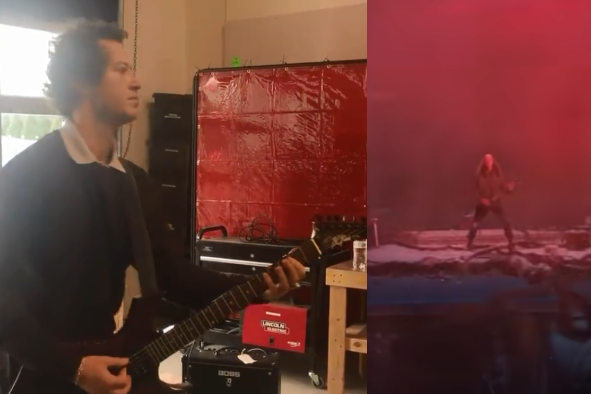 Foto: YouTube / @Stranger Things | VIDEO: Así practicó Joseph Quinn para interpretar ‘Master of Puppets’ de Metallica en Stranger Things