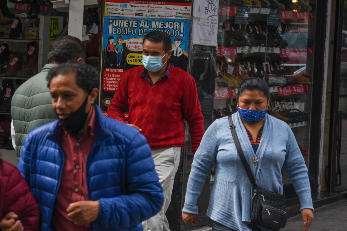 México alcanzó los 7 millones mil 590 millones de contagios de Covid-19 desde febrero de 2020