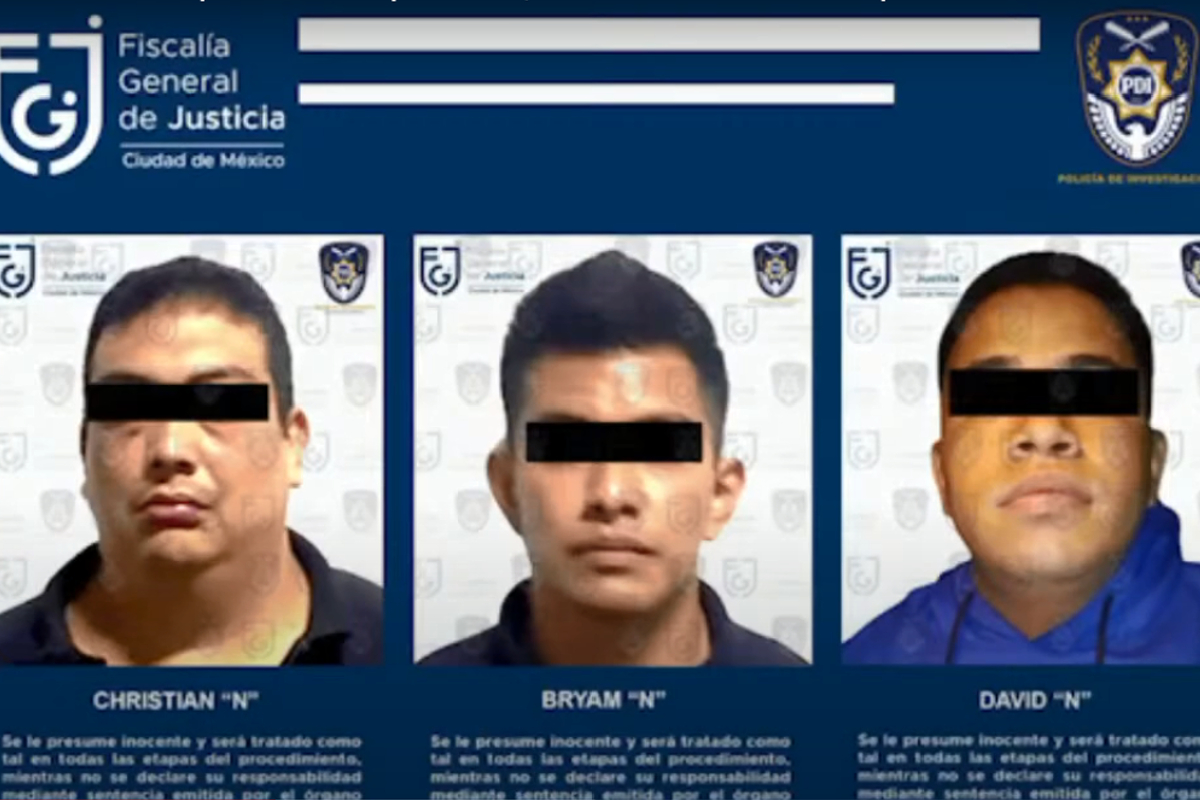 Tres detenidos por desaparición de Alexis, estudiante de la UAM Xochimilco.