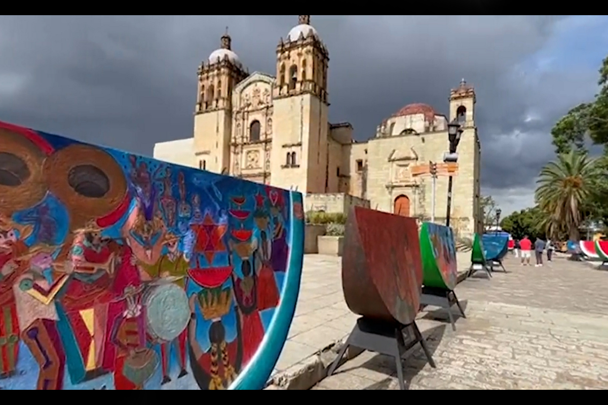 El retiro de la exposición de Sandias en homenaje a Rufino Tamayo en Oaxaca, causó indignación en la comunidad artística