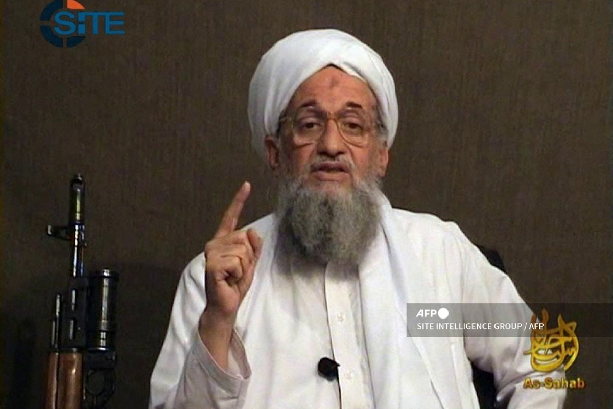 Estados Unidos mata al líder de Al Qaeda en "operación antiterrorista".