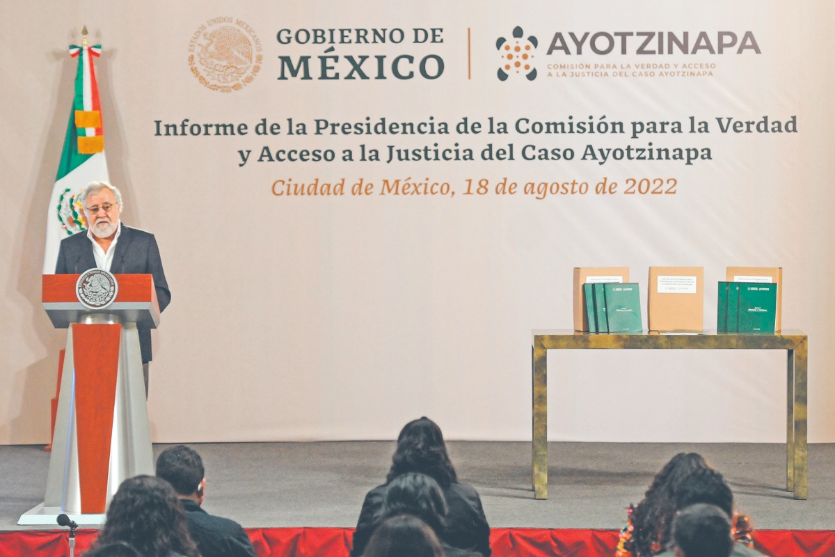 Ayotzinapa Encinas