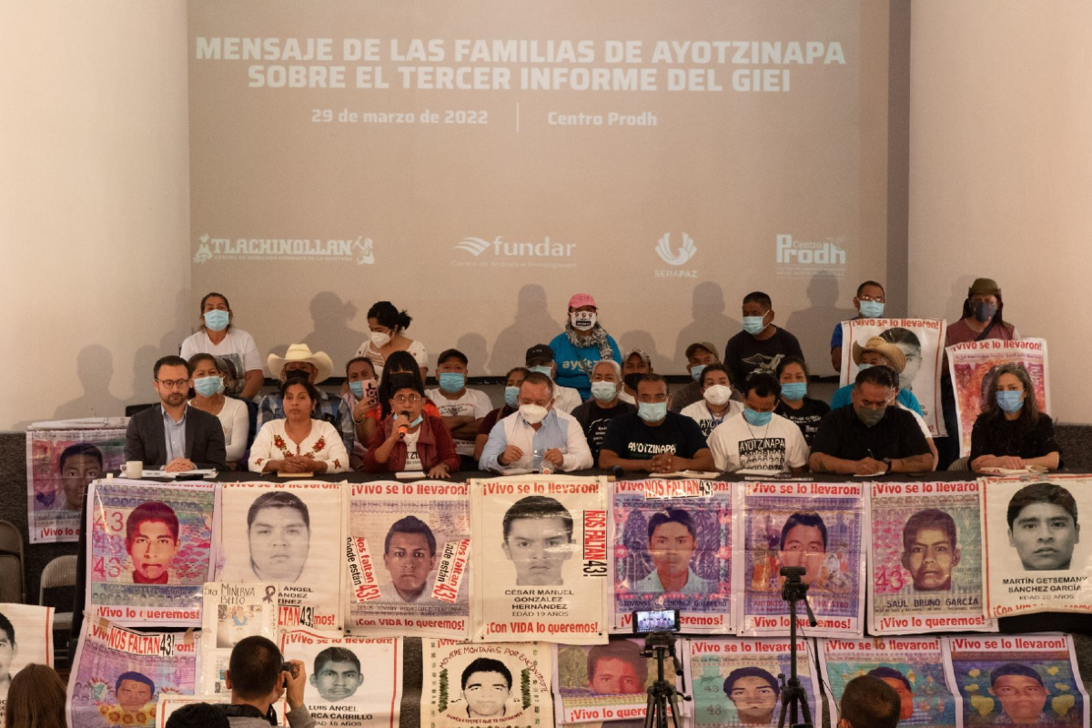 Al general José Rodríguez Pérez, implicado en el caso Ayotzinapa se le dictó formal prisión.