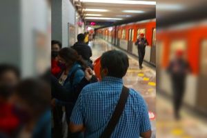 Joven fallece por presuntamente arrojarse a las vías del Metro Bellas Artes. Noticias en tiempo real