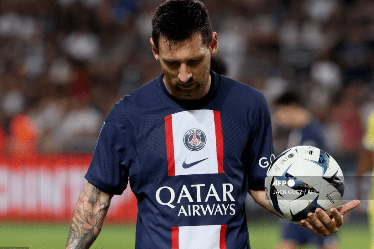 Foto:AFP|¡BOMBAZO! Lionel Messi no está entre los nominados al Balón de Oro