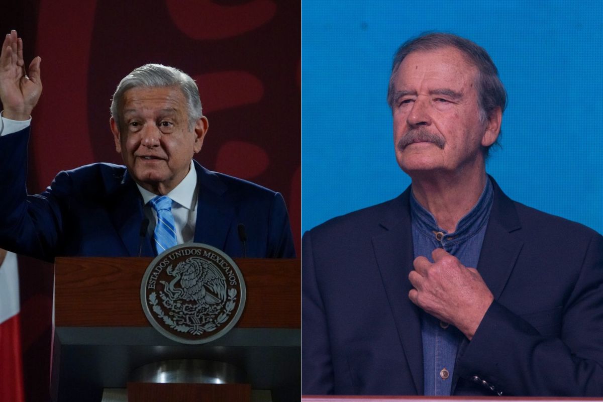 Foto:Cuartoscuro|Vicente Fox arremete contra AMLO sobre la “tregua mundial” que propuso