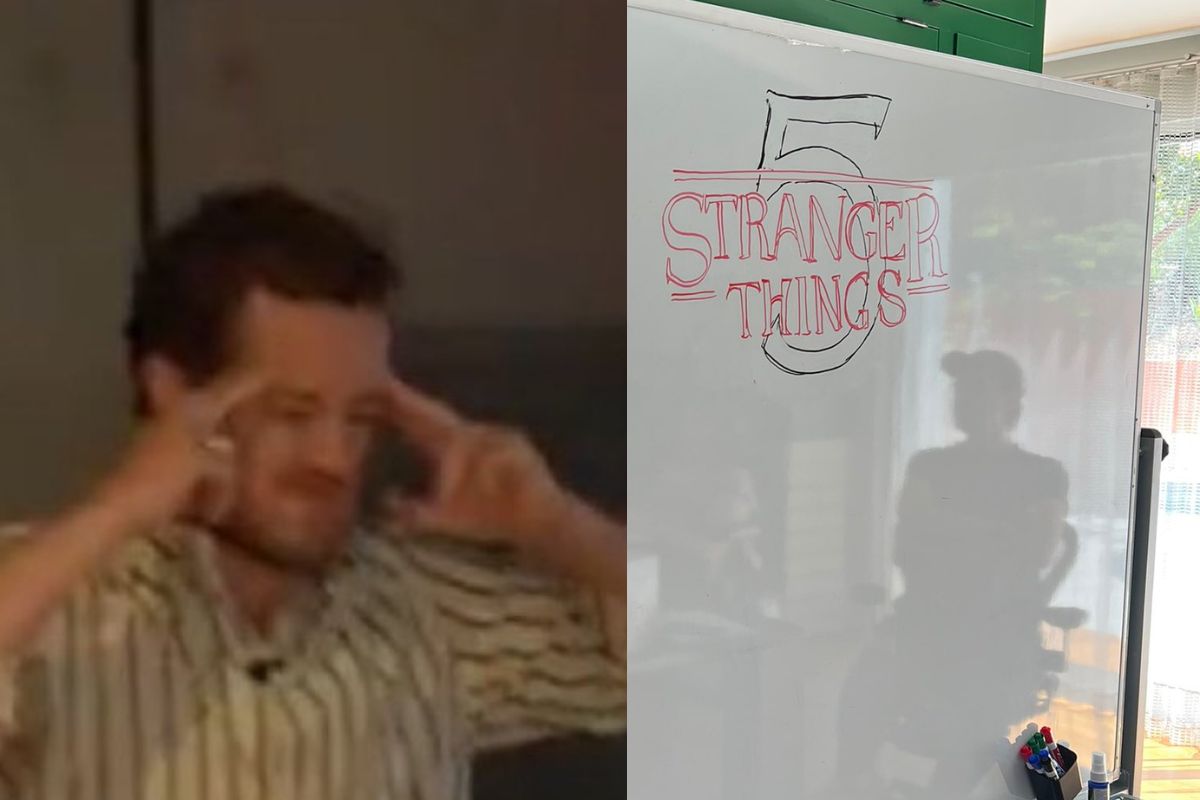 Foto:Twitter/@strangerwriters|¡No puede ser! Comienza la escritura de la última temporada de Stranger Things