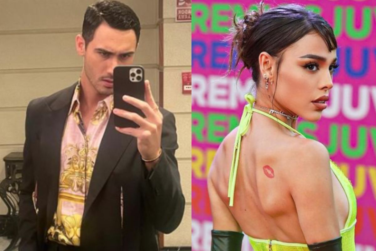 Foto:Instagram/@dannapaola @alejandrospeitzer|“Me parece muy mal” Alejandro Speitzer defiende a Danna Paola por críticas sobre su peso
